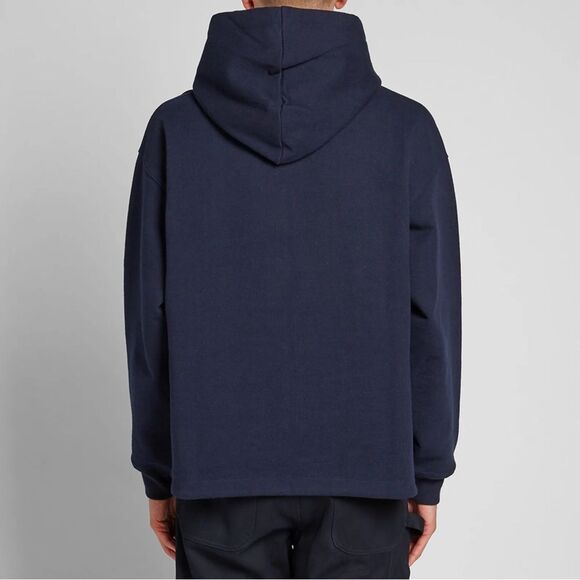 Acne Studios Unisex Fagen Berry Hoodie - Picture 2 of 9